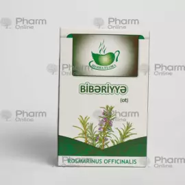Розмарин (Bibəriyyə) 50 гр (Прочее) (Herba Flora) (Азербайджан)
