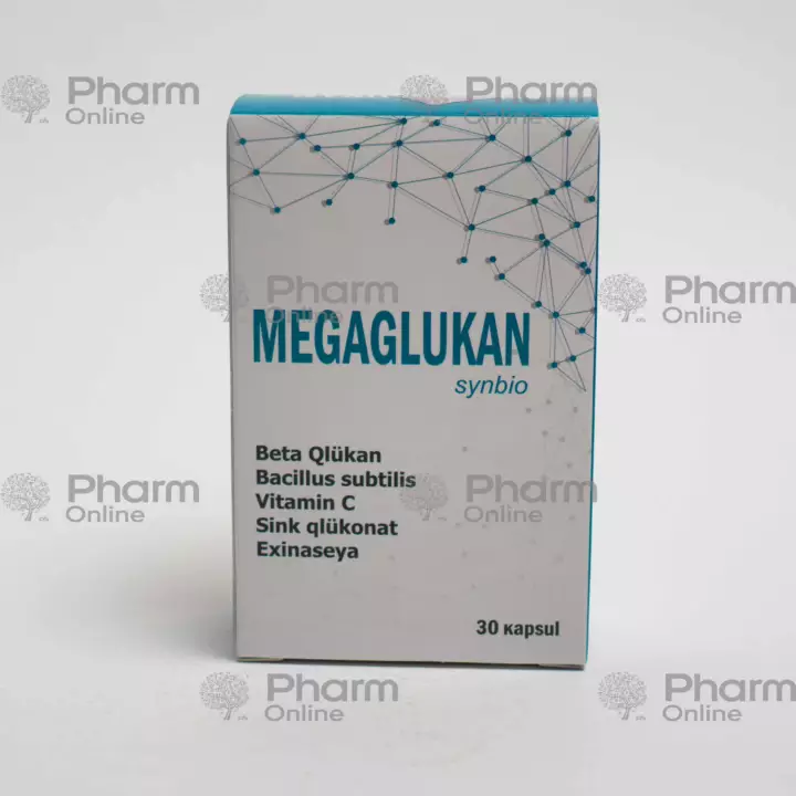 Megaglucan № 30  (Capsules) (Romania)