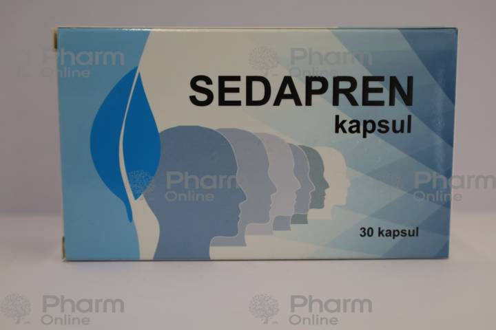 Sedapren № 30 (Kapsulalar)