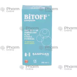 Bitoff 200 ml (Shampoo) (<>) (Türkiye)
