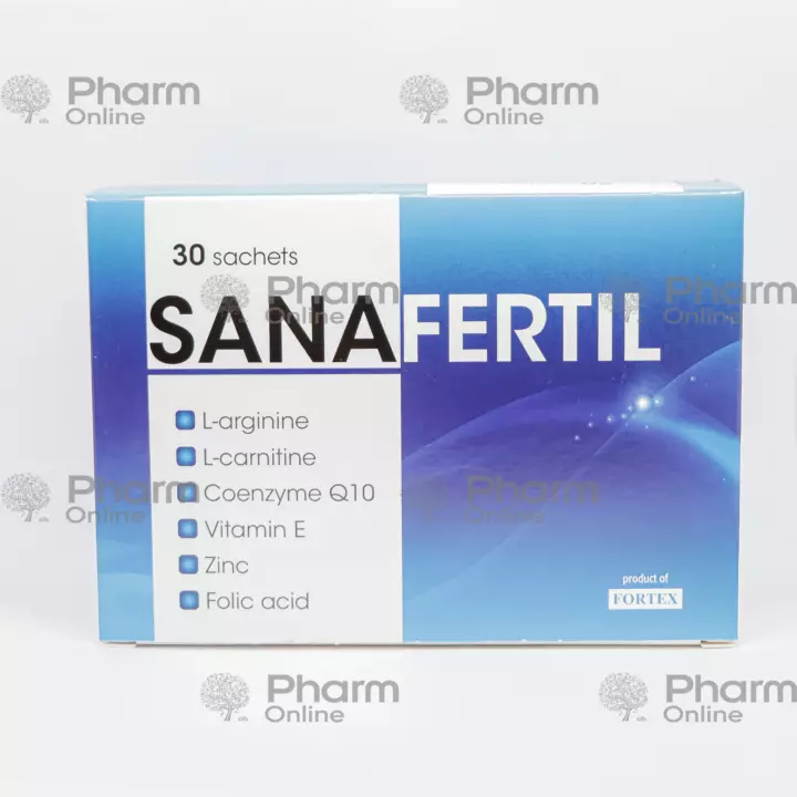 Sanafertil  № 30 ( het) (Fortex Nutraceuticals Ltd) (Bolqarıstan)
