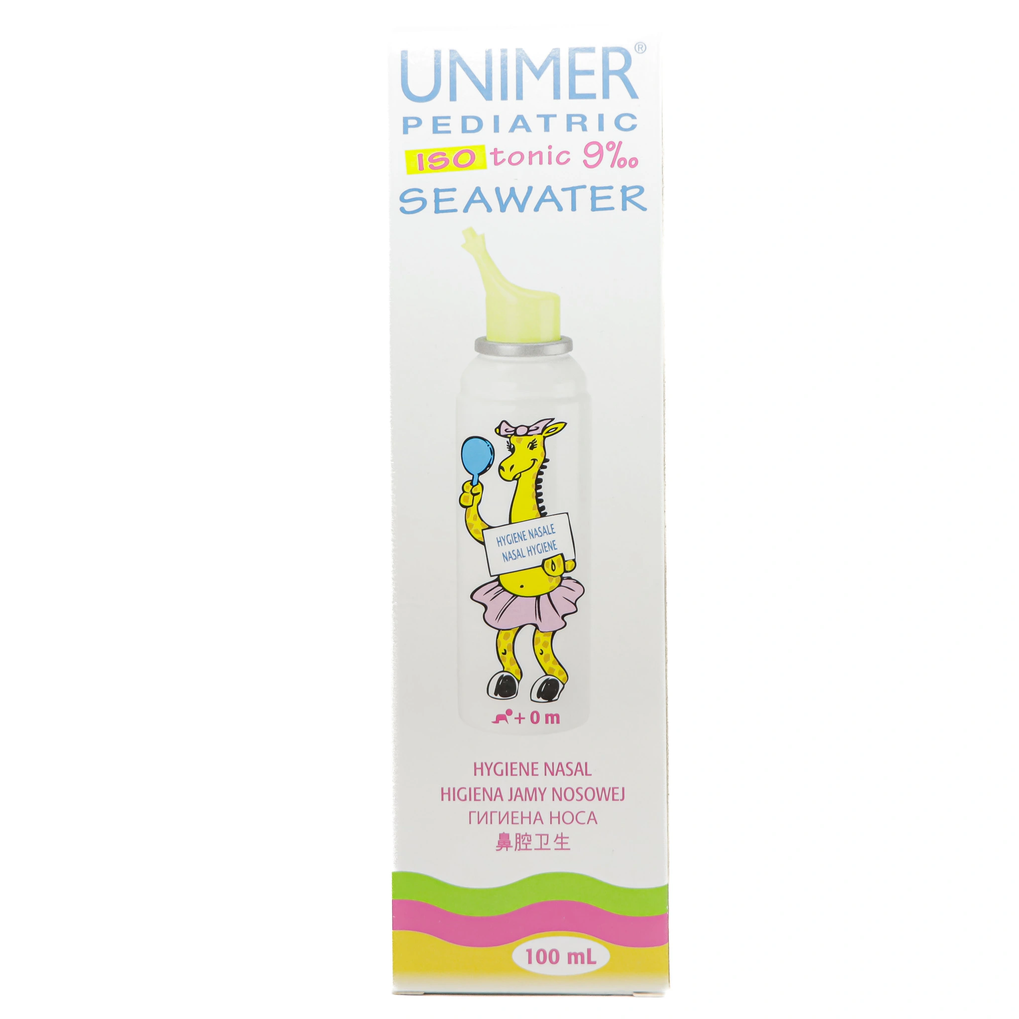 Unimer pediatrik izotonik 9% 100 ml (Sprey)  (Fransa)