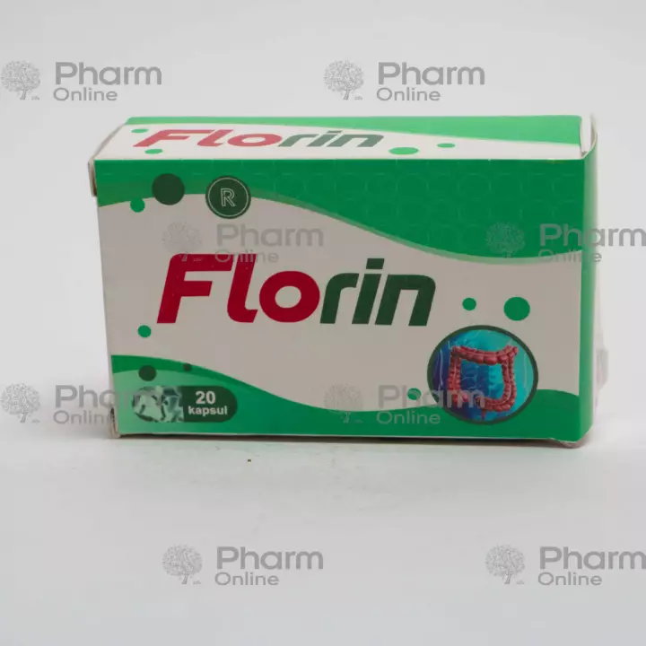Florin No. 20 (Capsules) (Pharmanor ilac san.) (Turkey)