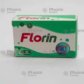 Florin №20 (Kapsulalar) (Pharmanor ilac san.) (Türkiyə)