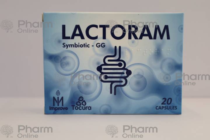 Laktoram № 20 (Kapsulalar)