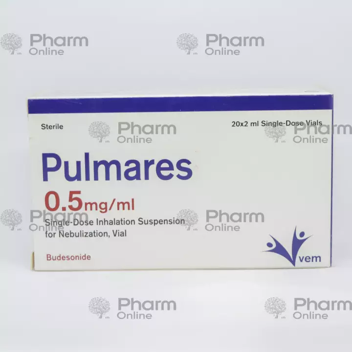 Pulmares 0.5 mg/ml 2 ml № 20 (Solution) (Vem Ilaç Sen. ve Tic. Ltd) (Turkey)