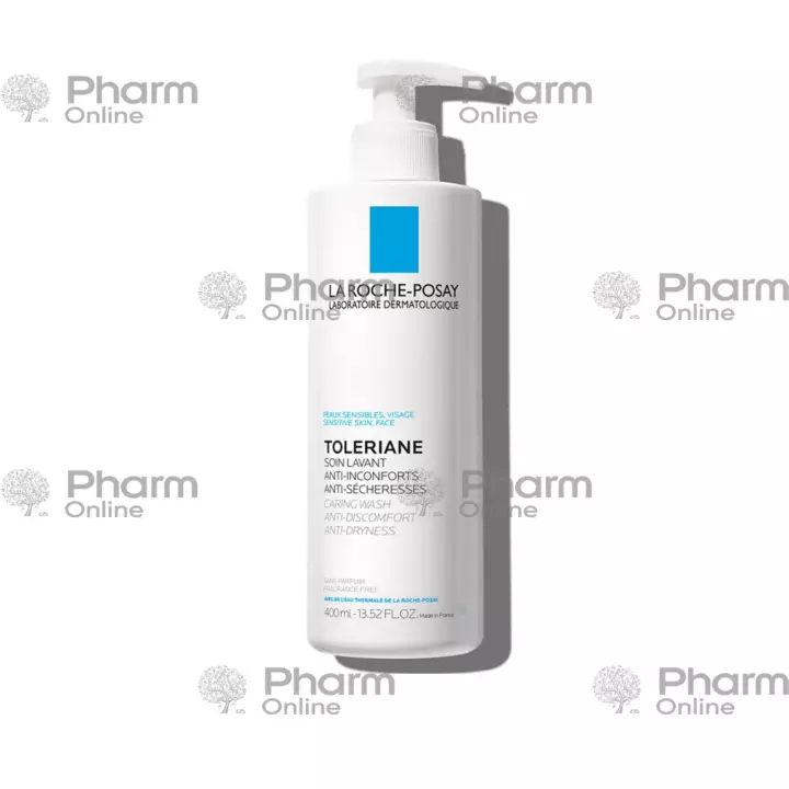 La Roche Posay Tolerian caring wash 400 ml (5778)