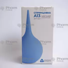 Syringe type A13 with soft tip (in box) (0349) 317 ml (Other) (Alpina plast) (Russian)