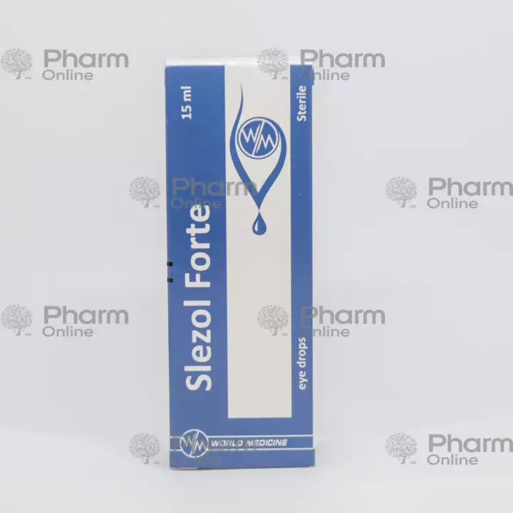 Slezol forte 15 ml (Göz damcısı) (VÖRLD MEDİSİN İLAÇ SAN VE TİC AŞ, ) (Türkiyə)
