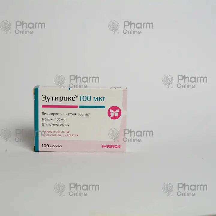 Эутирокс 100 мкг № 100 (Таблетки) (NycoMed) (Германия)