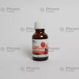 Grape seed oil  cosmetic 25 ml (Oil) (Mirrolla) (Russia)
