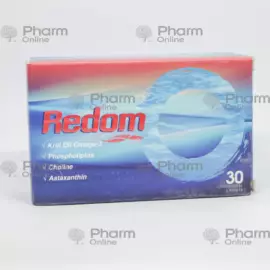 Redom №30 (Capsules) (Vefa Ilac Sanayi ve Ticaret Ltd Sti) (Turkey)
