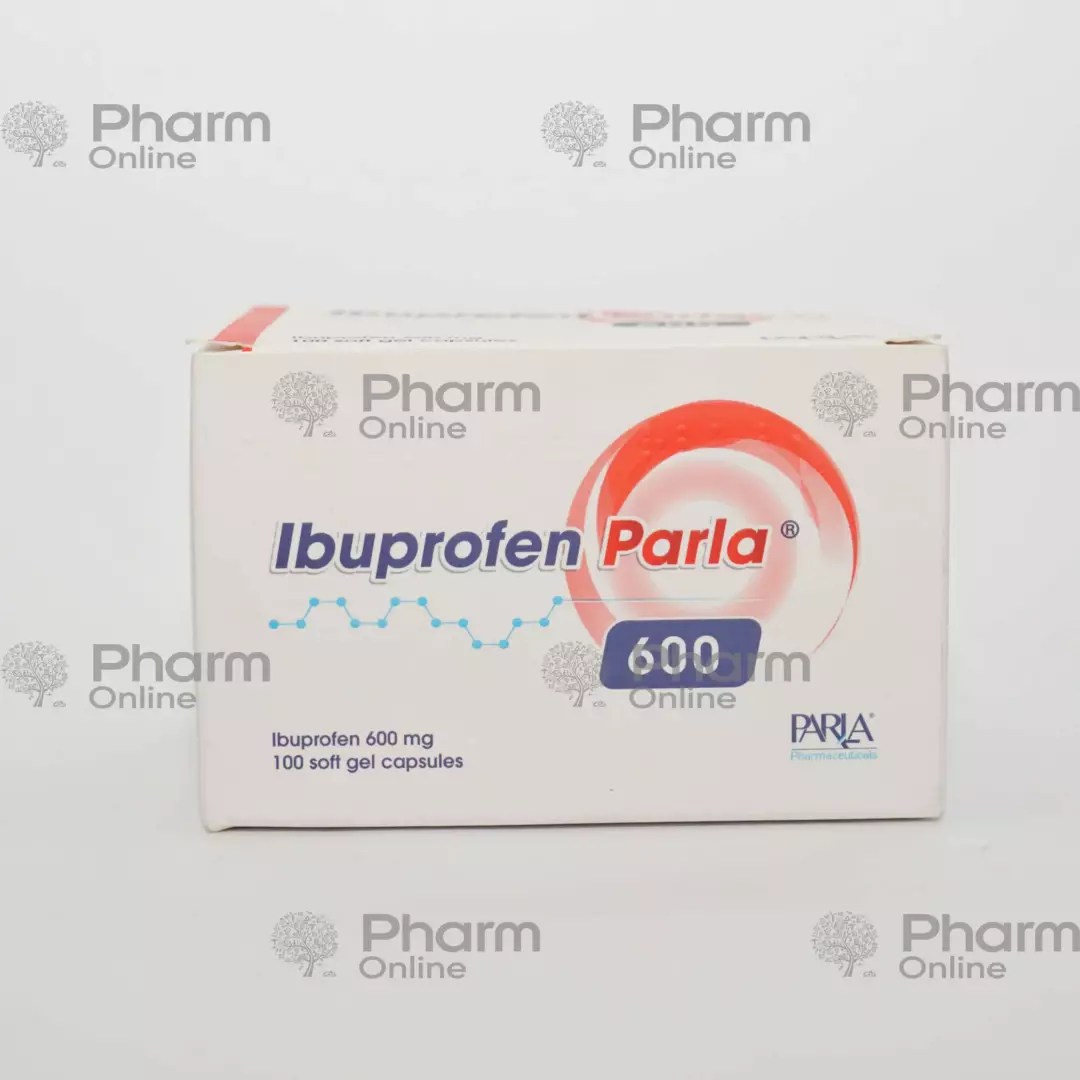 Ibuprofen Parla 600 mg № 100 (Soft gel) (Azerbaijan)