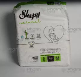 Sleepy Natural 3 midi 4-9kq № 68 (Türkiyə)