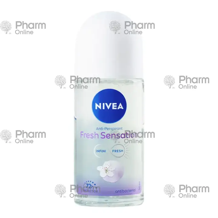 Antiperspirant Nivea roll-on Fresh Sensation 72 saat 50 ml  (9546) ( Almaniya)