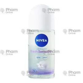 Antiperspirant Nivea roll-on Fresh Sensation 72 saat 50 ml  (9546) ( Almaniya)