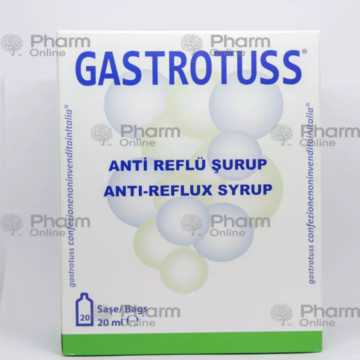 Gastrotuss 20 ml № 20 (Sachet) (<>) (Italy)