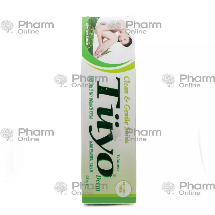Depilatory cream "Thuja" (2503) 40 g (Cream) (<>) (Turkey)