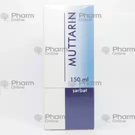 Muttarin 150 ml (Syrup) (Botafarma Saglik Ürünleri Tic.ve San.LTd. Şti.) (Turkey)