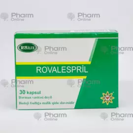 Rovalux Rovalespril No. 30 (Capsules) (<>) (Ukraine)