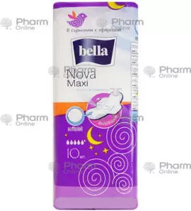 Bella nova maxi pads softiplait (6809) №10 (Hygiene products) (<>) (Russia)