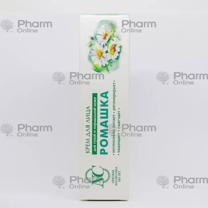 Üz kremi "Romaşka" 40 ml (Rusiya)