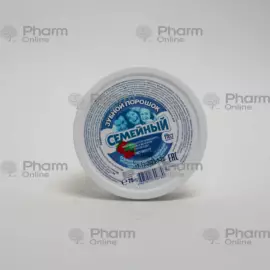Tooth powder "Family" in a jar 75 g (Other) (Phytokosmetik LLC) (Russia)