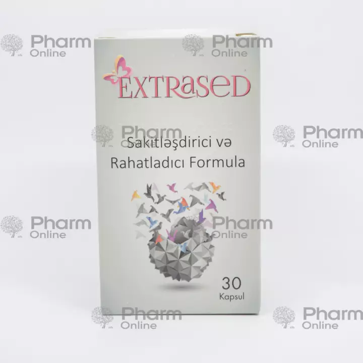 Extrased No. 30 (Capsules) (Vefa Ilac Sanayi ve Ticaret Ltd Sti) (Turkey)