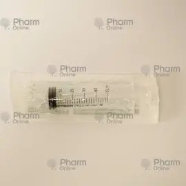 Syringe 50 ml with thread and piston 21GХ11/2mm (0.8x38mm) BERGER (Other) (<>) (China)