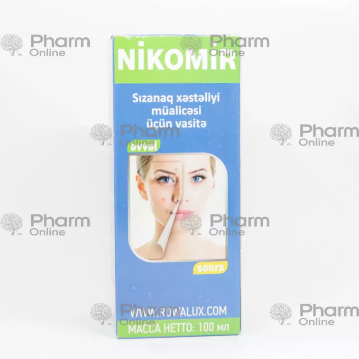 Nikomir 100 ml (Məhlul) (<>) (Azərbaycan)