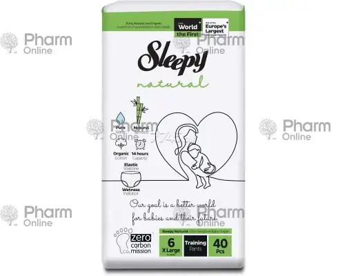 Slipi Natural Tuman 6 X-lage 15-25kg No 40 (Türkiyə)