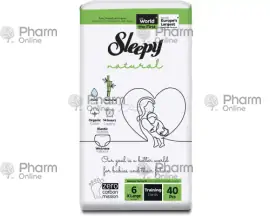 Slipi Natural Tuman 6 X-lage 15-25kg No 40 (Türkiyə)