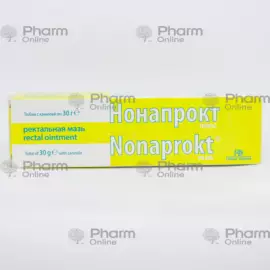 Nonaproct plus 30 g (Ointment) (Italy)