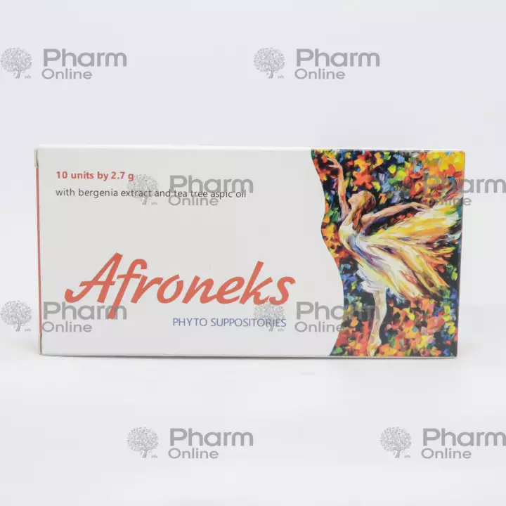 Afroneks № 10 (Suppositories) (Vertex) (Ukraine)