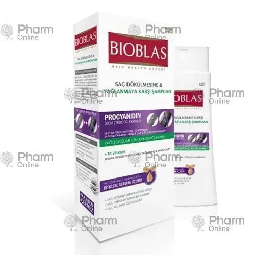 Yağlı saçlar üçün Bioblas (4039) 360 ml (Şampun)