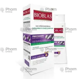 Yağlı saçlar üçün Bioblas (4039) 360 ml (Şampun)
