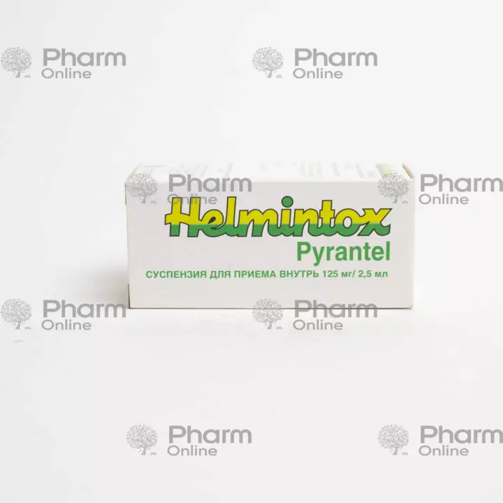 Helmintoks Suspenziya 15 ml - Effektiv Qurd Dərmanı