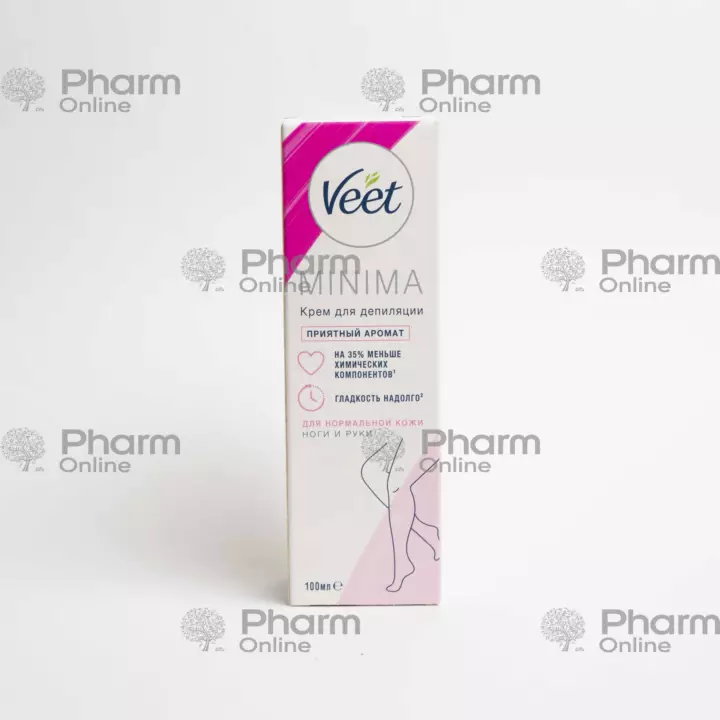 Депилятор "VEET"для норм.кожи Минима (0113) 100 мл (Крем) (Reckitt Benckiser Ltd) (Франция)