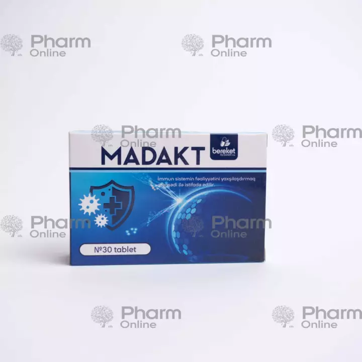 Madakt  №30 (Pills) (Bereket İlac Kozmetik) (Turkey)