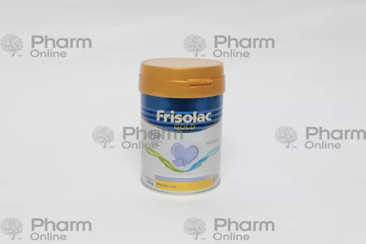 Baby food Frisolac Gold PEP mixture from 0 to 12 months. 400 g (Netherlands)