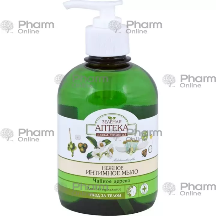 Intimate soap Tea tree 370 ml (Elfa)