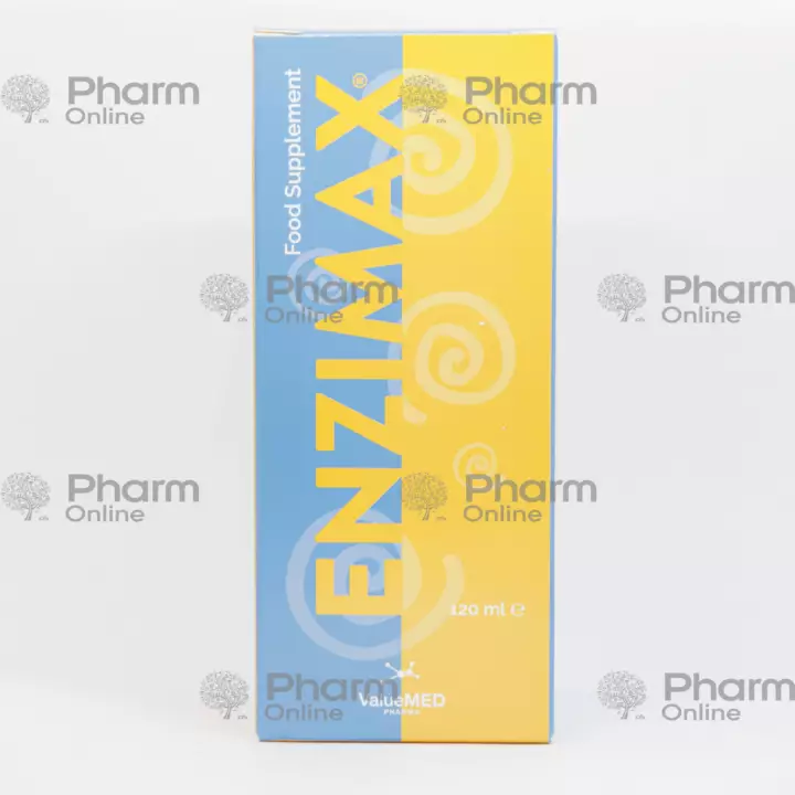 Enzimaks 120 ml (MƏHLU) (ValueMed Pharma S.R.L.) (San Marino)
