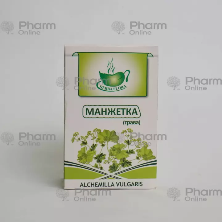 Манжетки трава (aslanpencesi) 40 гр (Прочее) (Herba Flora) (Азербайджан)