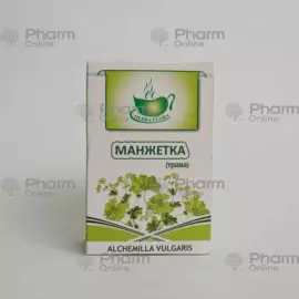 Манжетки трава (aslanpencesi) 40 гр (Прочее) (Herba Flora) (Азербайджан)