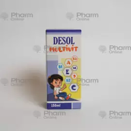Desol multivit 150 ml (Şərbət) (<>) (Türkiyə)