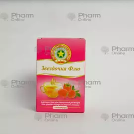 Asterisk Flu with raspberry flavor (moruq) (0258) No. 10 (Package) (Vietnam)