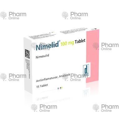 Nimelide 100 mq № 15 (Tablet) (Türkiyə)