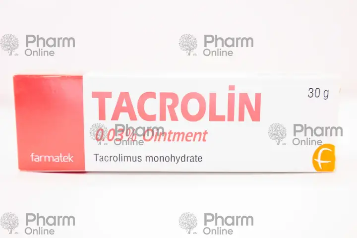 Takrolin 0,03% 30 qr (Məlhəm) (Türkiyə)