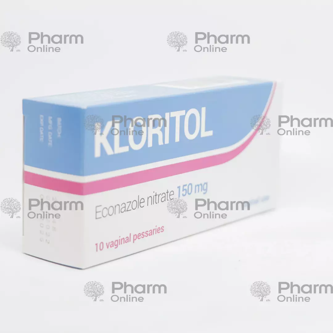 Cloritol 150 mg №10 (Vaginal suppositories) (Fulton medicinali S.p.A.) (Italy)