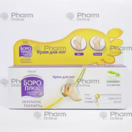 Boro plus foot cream (6329) 50 ml (Cream) (<>) (India)